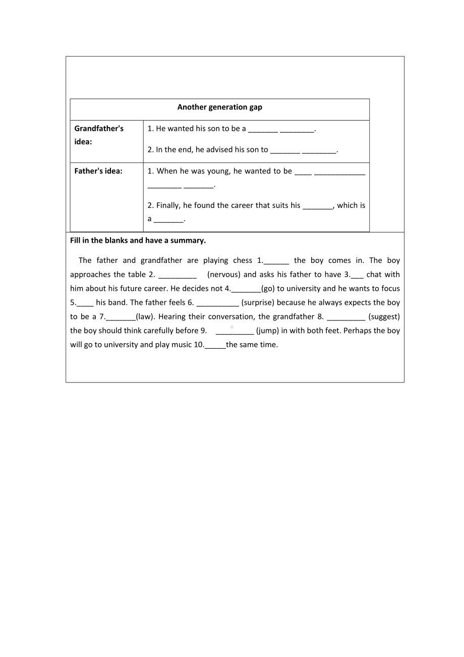 Unit 3 Understanding ideas 教案-（2019）新外研版高中英语高一上学期必修第一册.docx_第3页