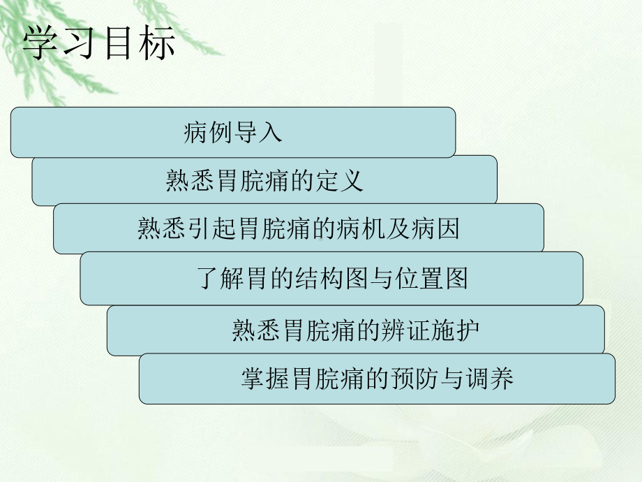 胃脘痛的中医护理PPT课件.ppt_第2页