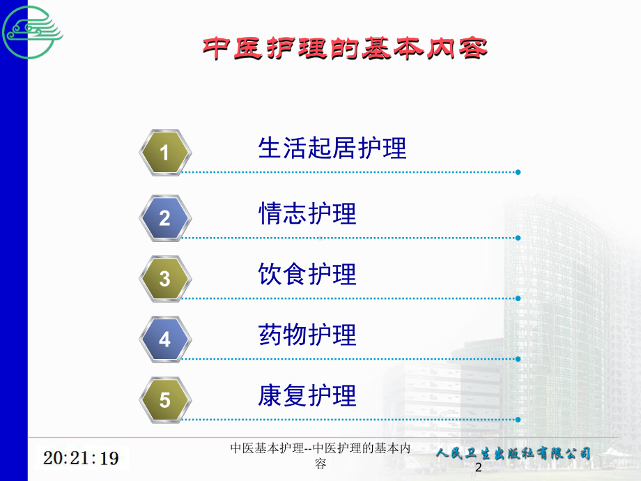 中医基本护理中医护理的基本内容-ppt课件.ppt_第2页