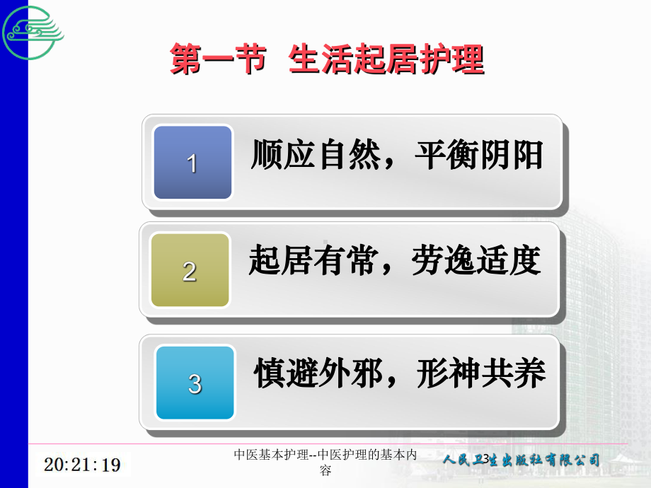 中医基本护理中医护理的基本内容-ppt课件.ppt_第3页