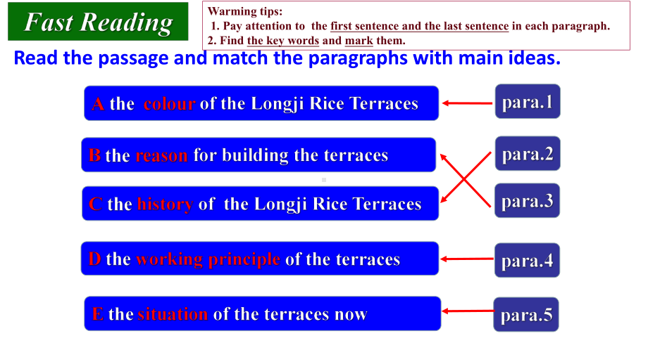 Unit 6 Longji Rice Terraces ppt课件-（2019）新外研版高中英语必修第一册 (2).pptx_第3页