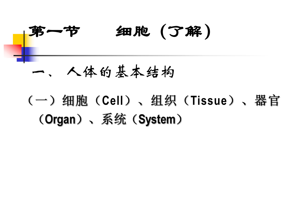 中医药大学人体解剖生理学课件JC整理-第二章-人体的基本组成.ppt_第2页