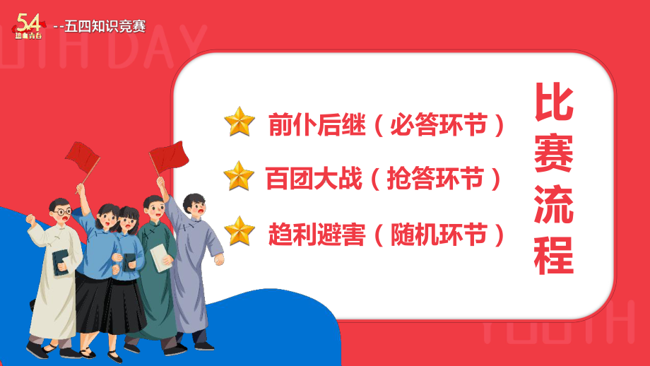 通用版2022年五四知识竞赛建团100周年班会学习课件.pptx_第2页