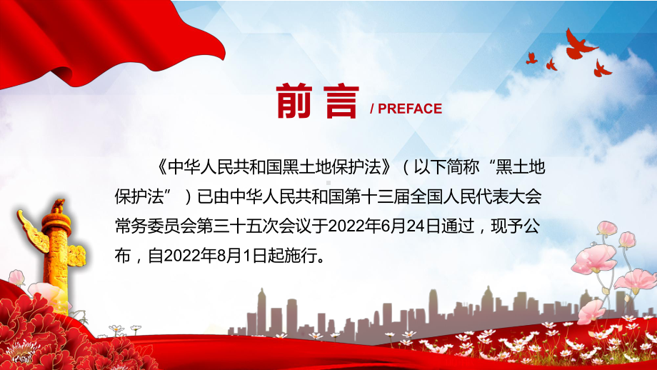 黑土地保护法完整解读2022年《中华人民共和国黑土地保护法》PPT课件.pptx_第2页