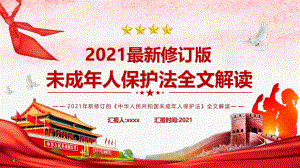 2021《中华人民共和国未成年人保护法》动态学习全文.pptx