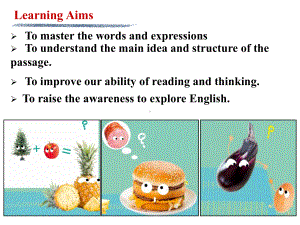 Unit 2 Exploring English Understanding ideas 阅读部分 ppt课件（2019）新外研版高中英语必修第一册.pptx