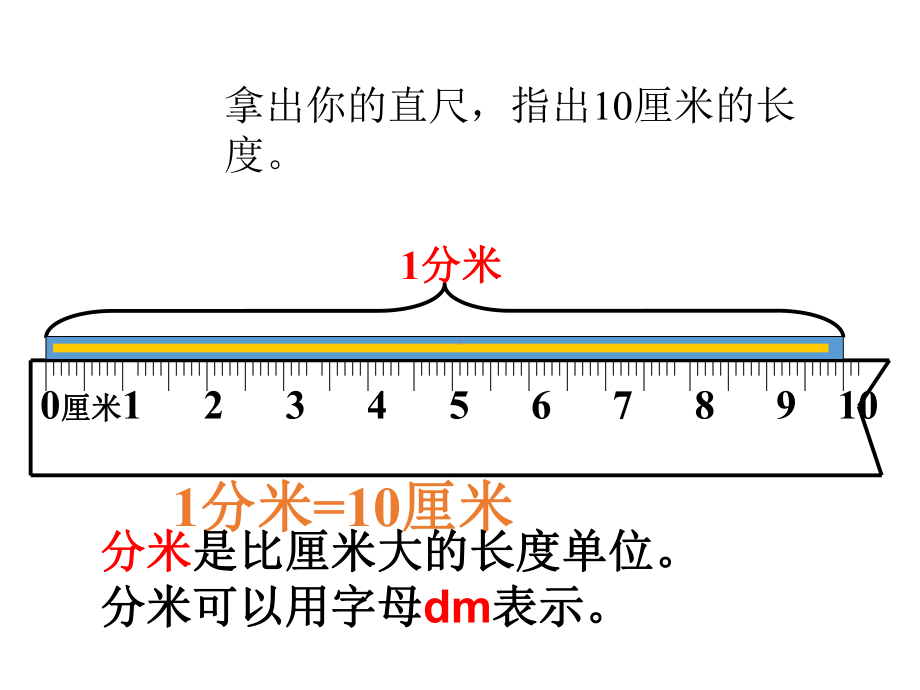 西师版二年级上册数学分米的认识课件.pptx_第3页