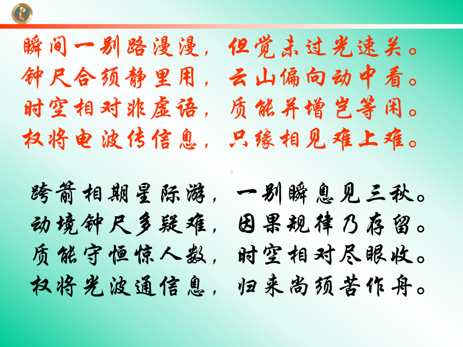 高中物理必修二人教版6.6经典力学的局限性-课件(共36页).ppt_第2页