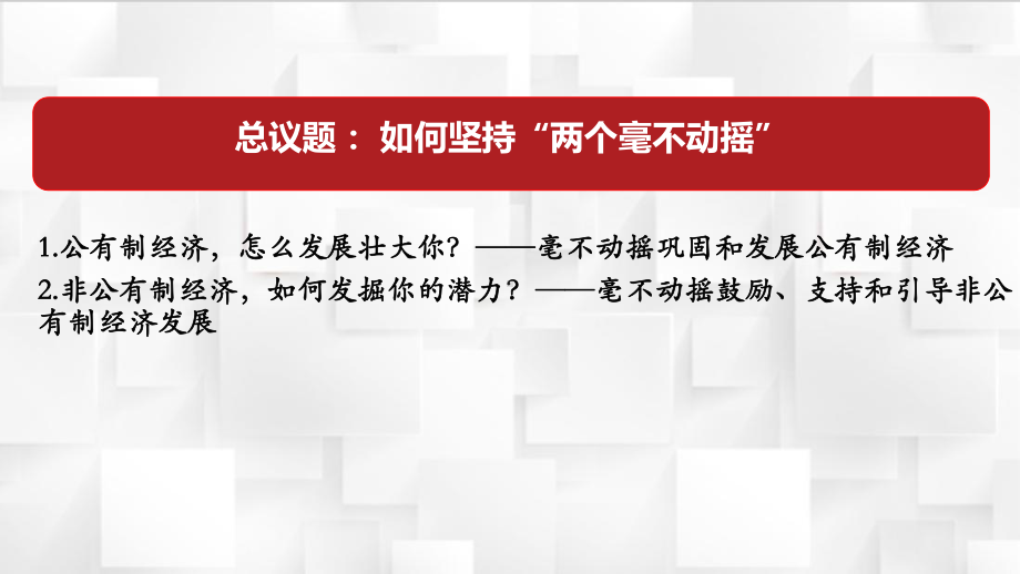 高中政治人教版新教材必修二1.2-坚持“两个毫不动摇-课件-(共30张PPT).pptx_第3页