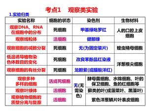 高中生物基础实验教材实验高三复习课件.pptx