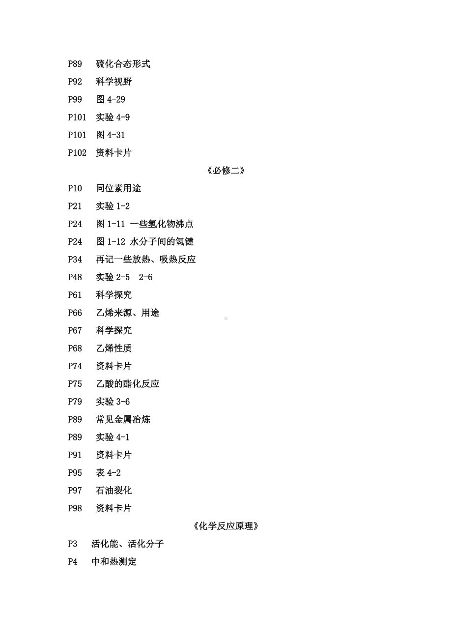 2022年高考化学再读课本记忆清单.docx_第2页