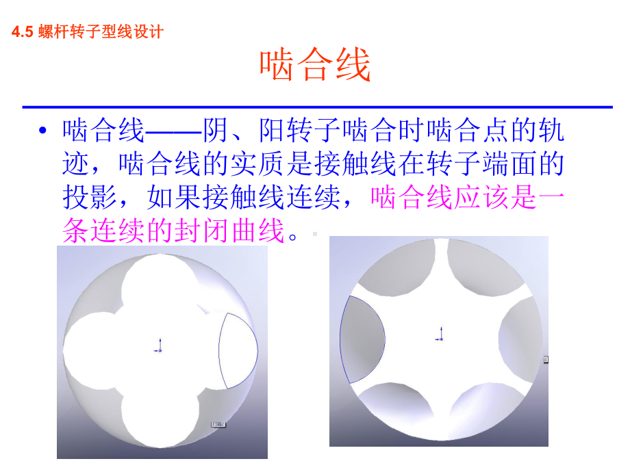 螺杆压缩机-型线设计课件.pptx_第3页