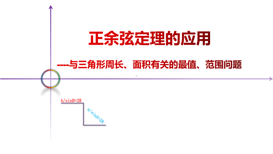 高中数学与三角形周长面积有关的范围问题公开课精品课件.pptx_第1页