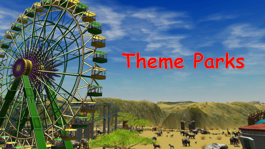 高中英语Theme-Parks-Fun-and-More-Than-Fun公开课精品课件.ppt_第1页