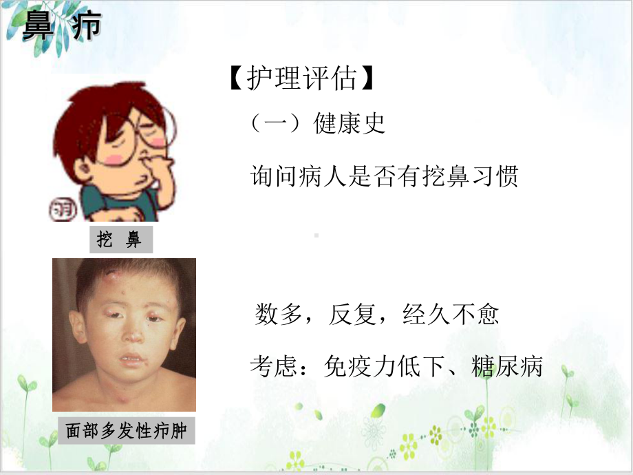 鼻部常见疾病病人的护理PPT培训教材PPT课件.ppt_第3页