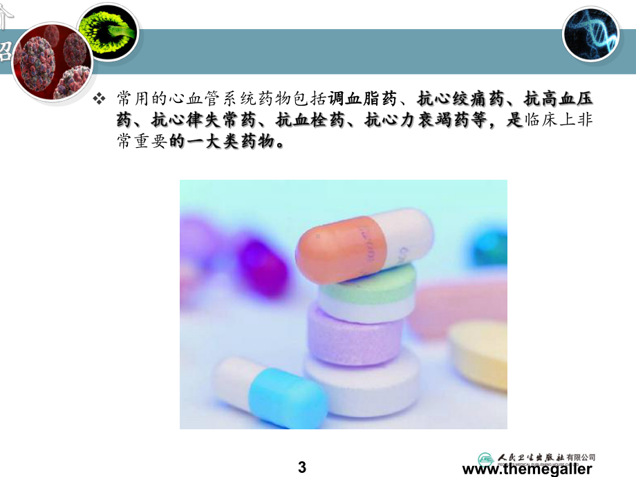 药物化学-心血管系统药物-ppt课件.ppt_第3页