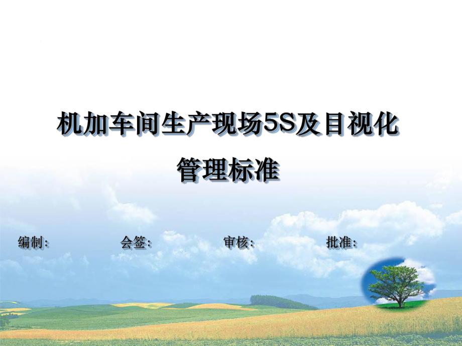 车间5S目视化标准课件.pptx_第1页