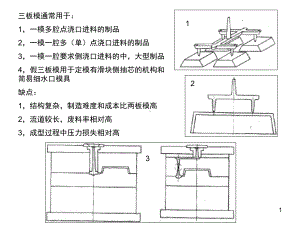 注塑模具结构及设计(三板模)PPT幻灯片课件.ppt