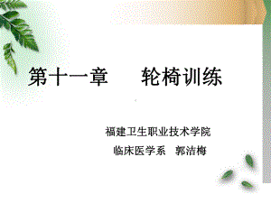 轮椅训练PPT参考幻灯片课件.ppt