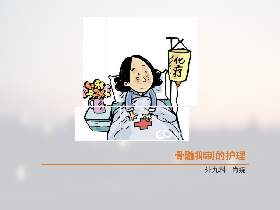 骨髓抑制的护理-PPT课件.ppt_第1页