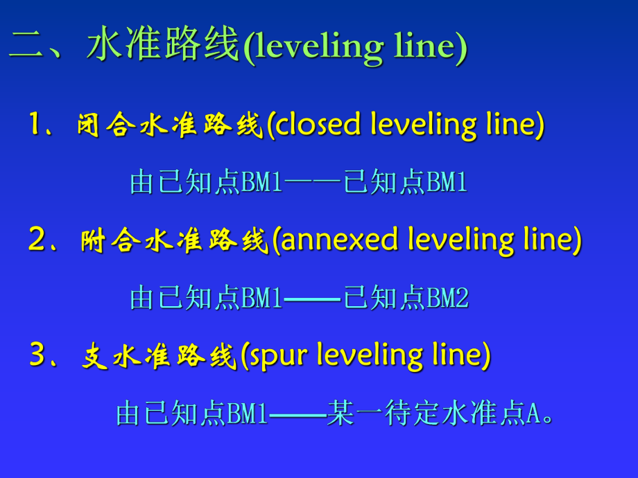 水准测量的实施与成果整理课件.pptx_第2页