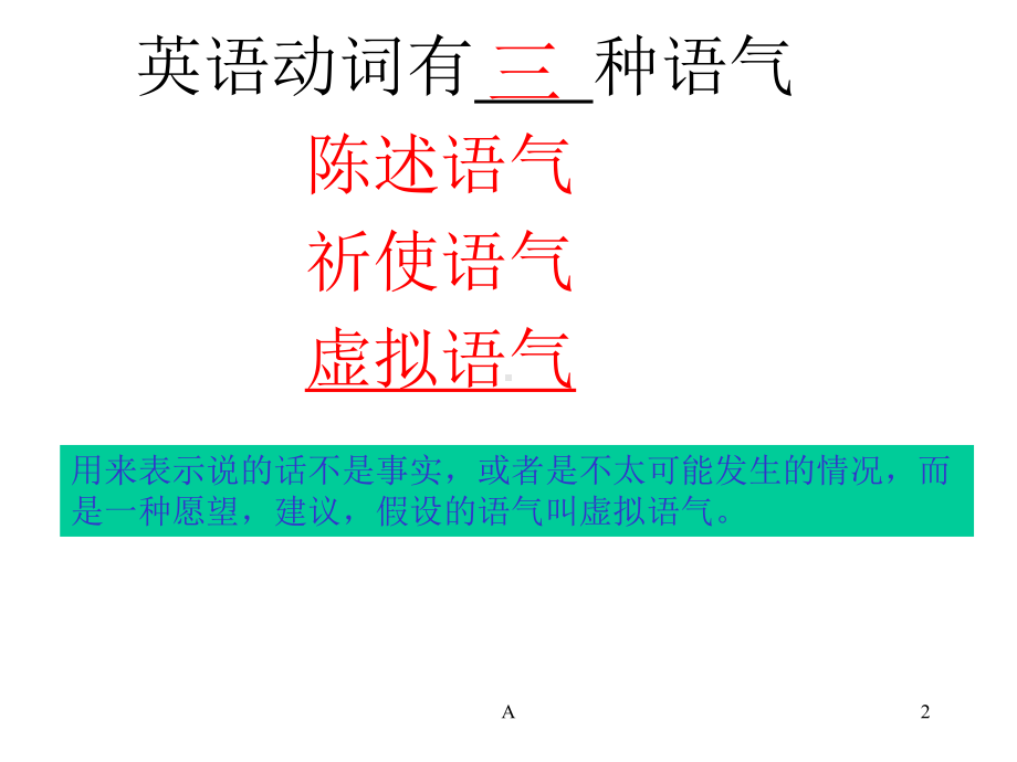 高中英语-虚拟语气精讲(超全整理篇)课件.ppt_第2页