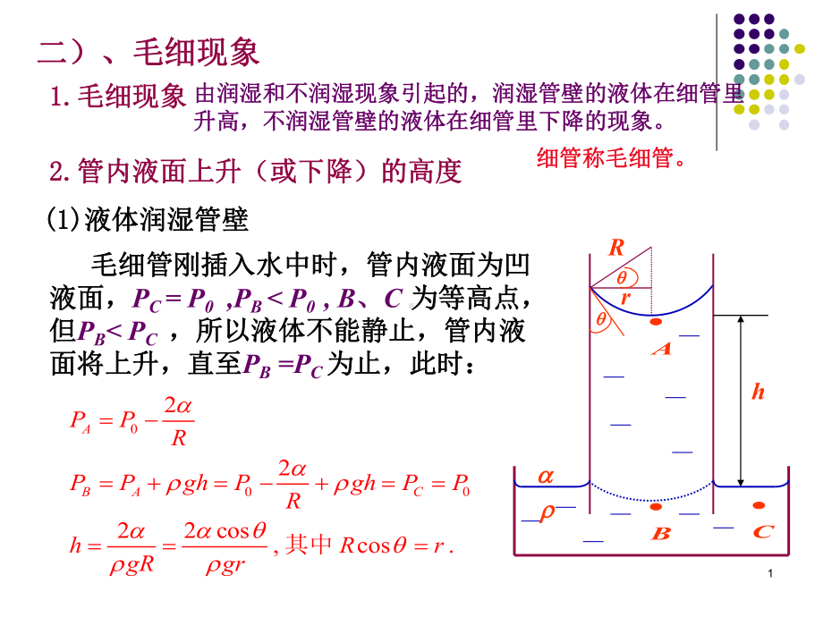 流体力学毛细现象课件.pptx_第1页