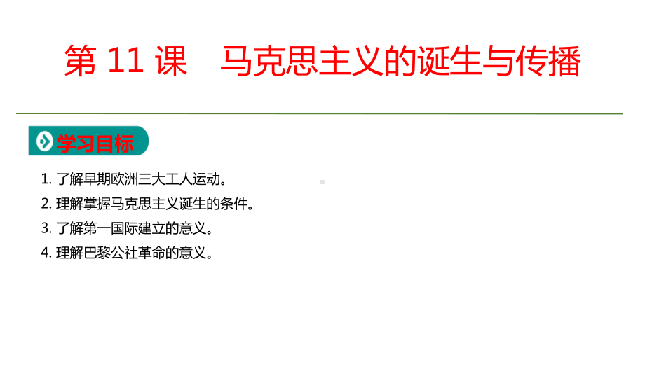 马克思主义的诞生与传播课件.ppt_第1页