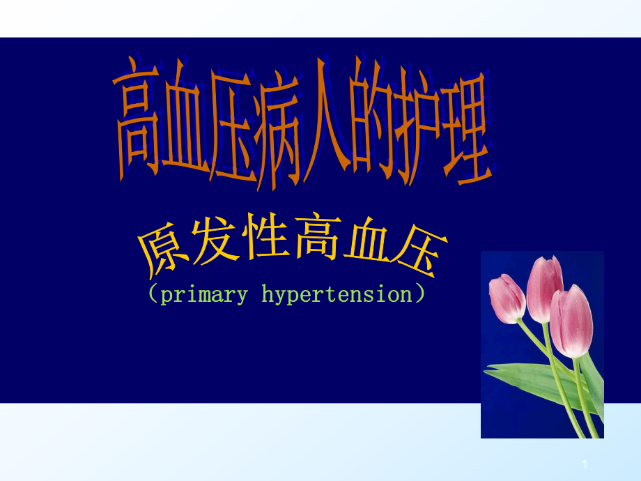 高血压病人的护理(精选PPT)课件.ppt_第1页