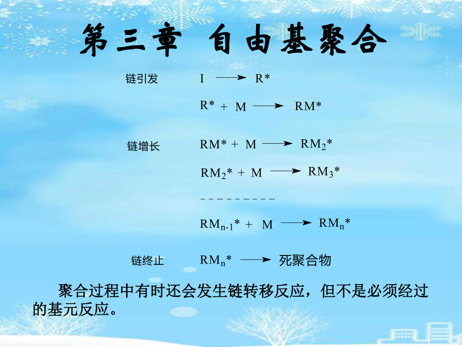 高分子化学自由基聚合.2021完整版PPT课件.ppt_第3页