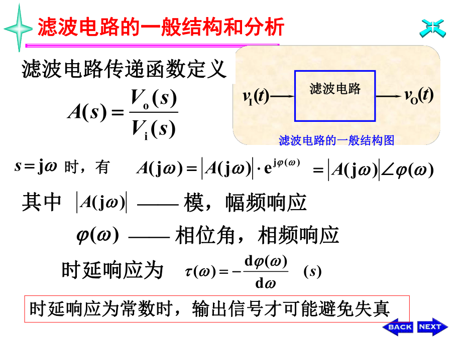 模拟电路有源滤波器课件.pptx_第1页