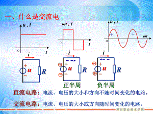 正弦量三要素专业知识讲座课件.ppt