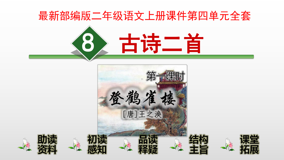 部编版二年级语文上册课件第四单元全套.pptx_第1页