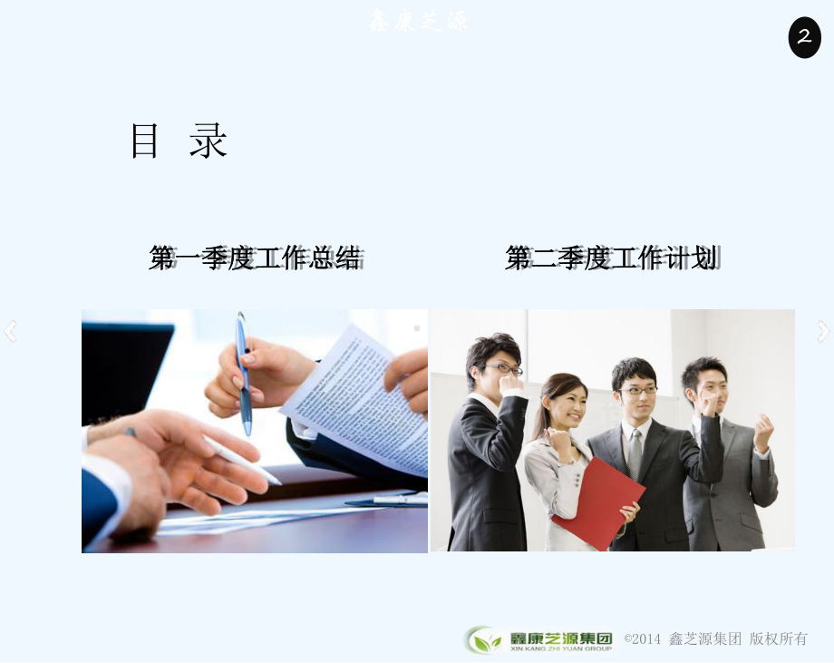 行政人事部第一季度工作总结课件.ppt_第2页