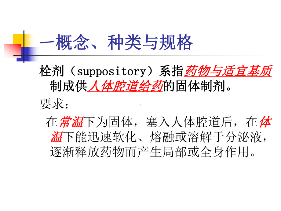 栓剂(suppository)中药药剂学课件.ppt_第3页