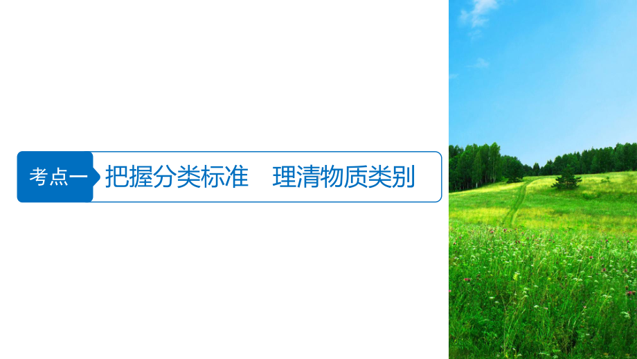 高中化学二轮复习专题一物质的组成、分类及变化课件.ppt_第3页