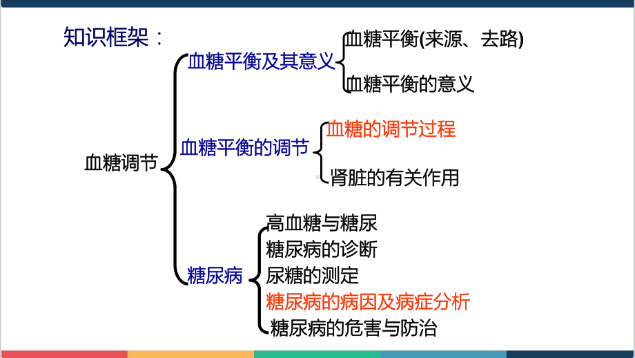 高中生物血糖的调节(复习课)公开课精品课件.ppt_第2页