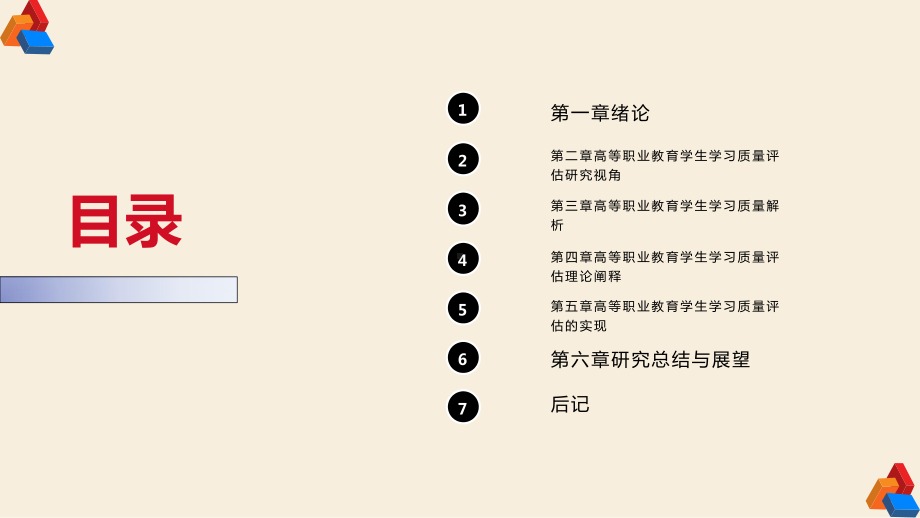 高等职业教育学生学习质量评估研究课件PPT模板.pptx_第2页