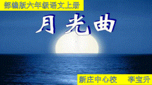 部编版六年级语文上册22、《月光曲》课件.ppt