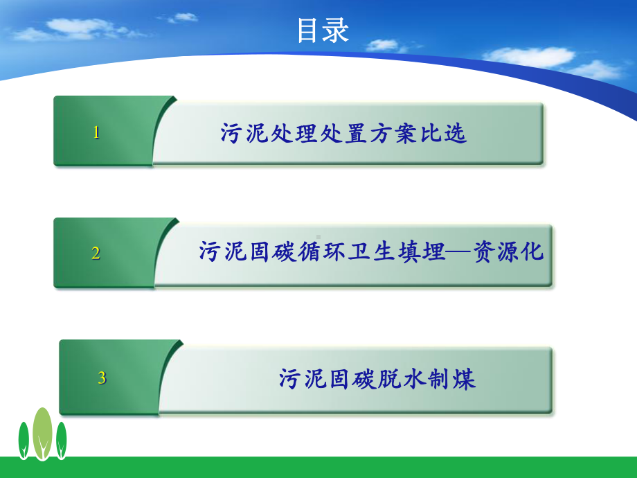 污水厂污泥固碳脱水循环卫生填埋与资源化利用课件.pptx_第1页