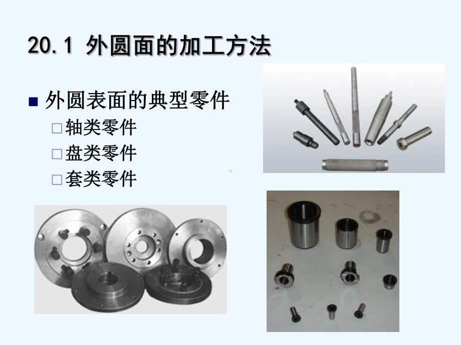 金属工艺学-零件典型表面加工方法的选择lqh[可修改版ppt]课件.ppt_第2页