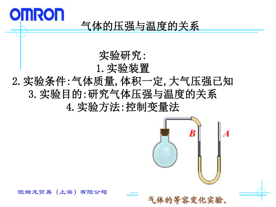 气体压强和温度的关系课件.ppt_第1页