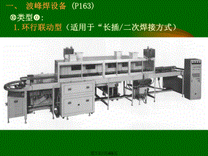 波峰焊与再流焊工艺课件.pptx