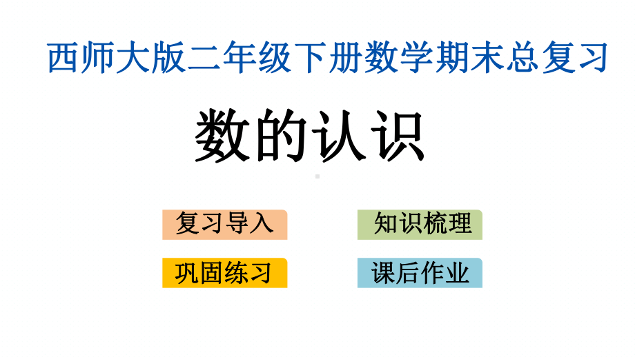 西师大版小学数学二年级下册期末(全册)专题复习课件PPT.pptx_第2页