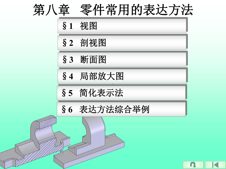 零件的表达方法案例课件.pptx_第1页