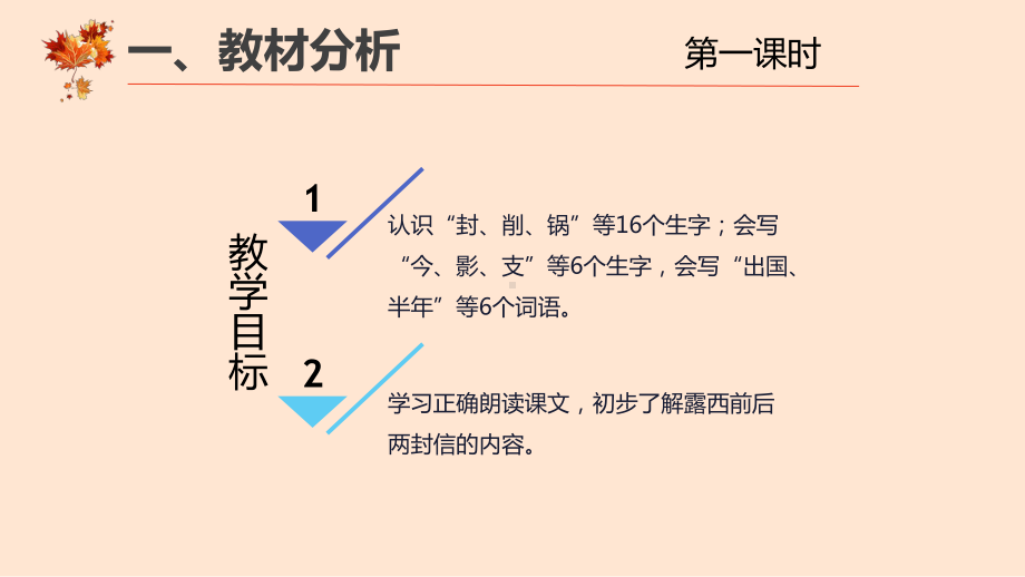 部编版二年级上册语文《一封信》说课课件.pptx_第3页