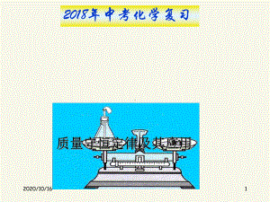 质量守恒定律专题复习-PPT教学课件.ppt