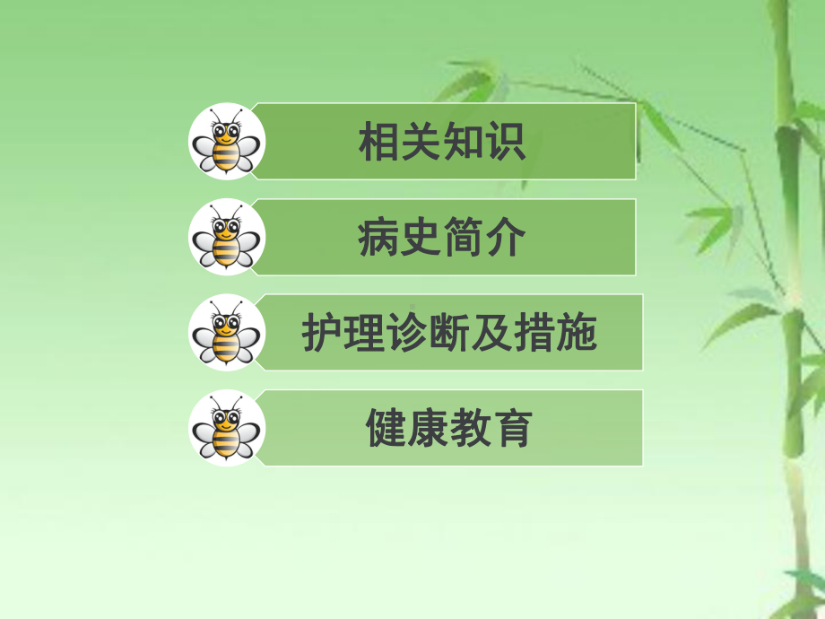 蜂蛰伤的护理查房ppt课件.ppt_第2页