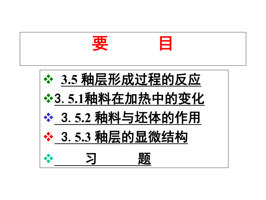 陶瓷工艺原理3章釉之形成反应课件.pptx_第2页