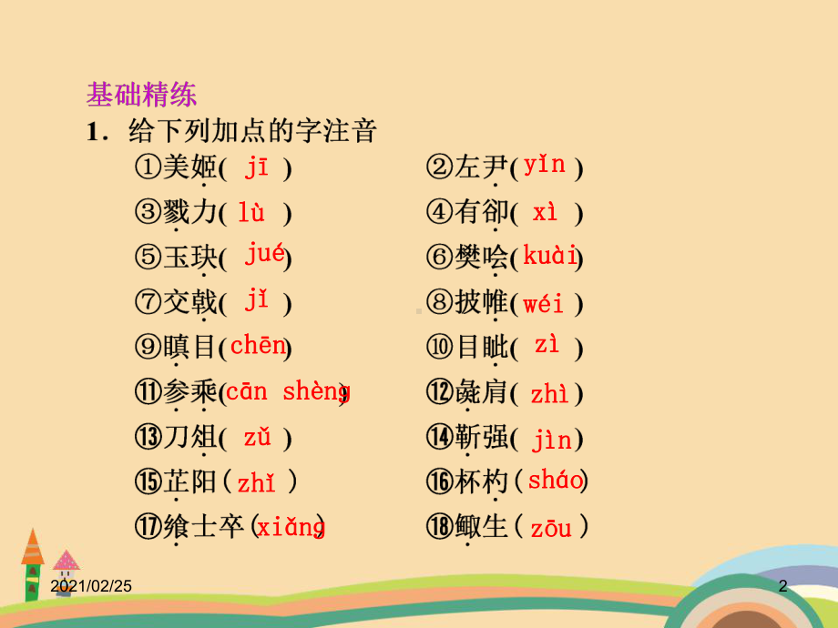 高一语文鸿门宴PPT优秀课件.ppt_第2页